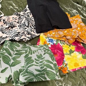 Lot of Janie and Jack shorts and tops size 5